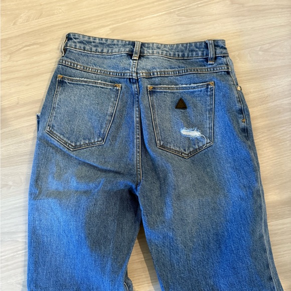 Abrand High Waisted Slim Denim Jeans. US 28 - Picture 4 of 4
